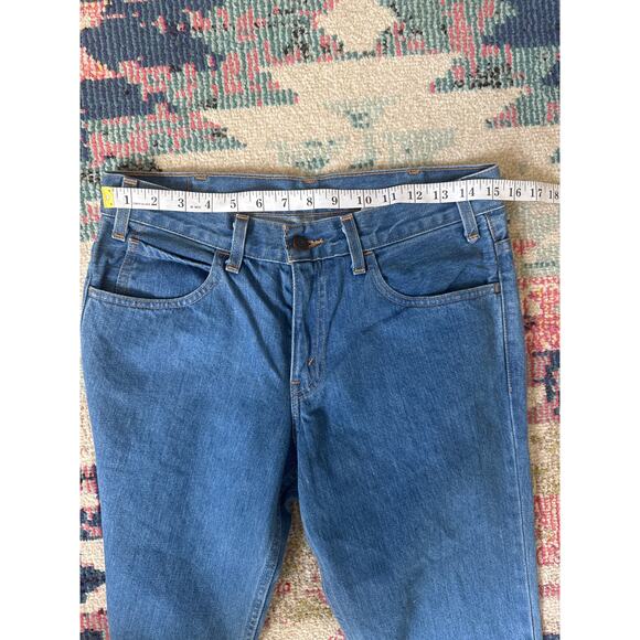 LEVI'S 684 size W29 L34 BIG BELL BOTTOM FLARE - Picture 7 of 11